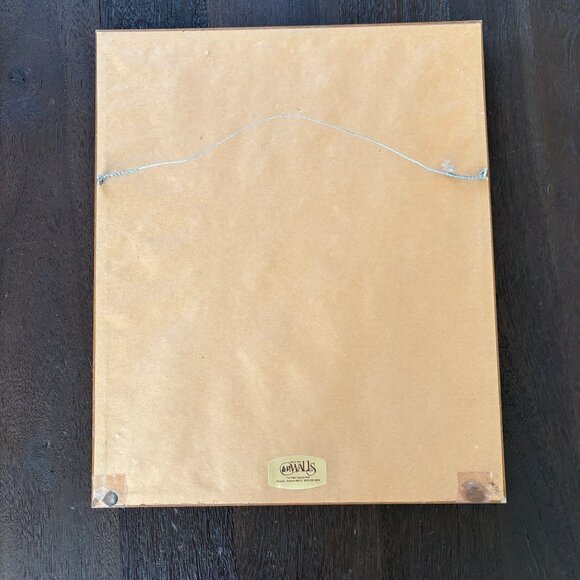 Crewel Wall Art Queen Annes Lace Matted And Framed Finished Floral Piece - Picture 3 of 3